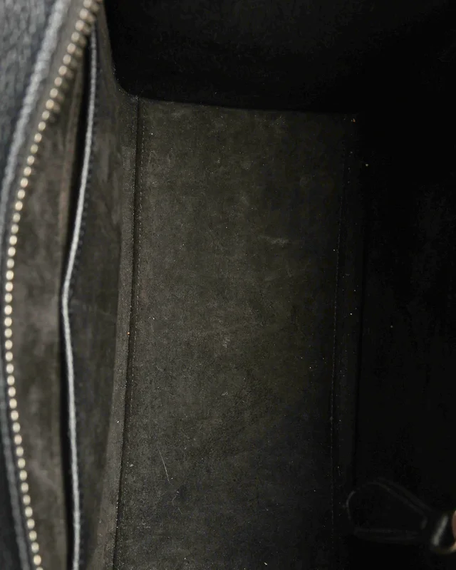 Celine Micro Luggage Bag in Caviar leather from A Retro Tale, photo 7 of 7