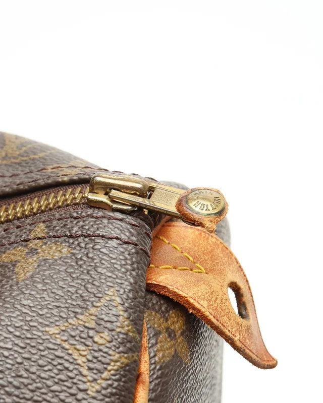 Louis Vuitton Monogram Speedy 40 Bag in Coated canvas from A Retro Tale, photo 8 of 17
