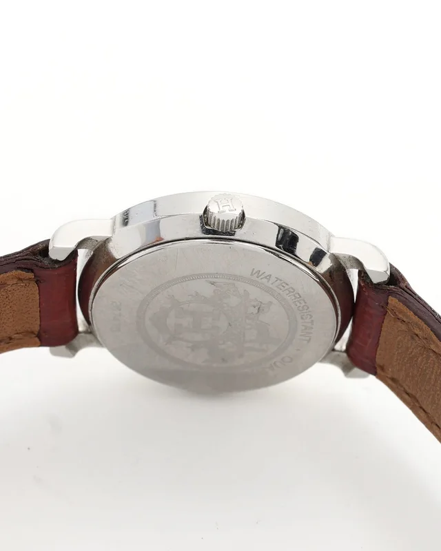Hermès Sellier 24mm Watch in Ostrich from A Retro Tale, photo 4 of 7