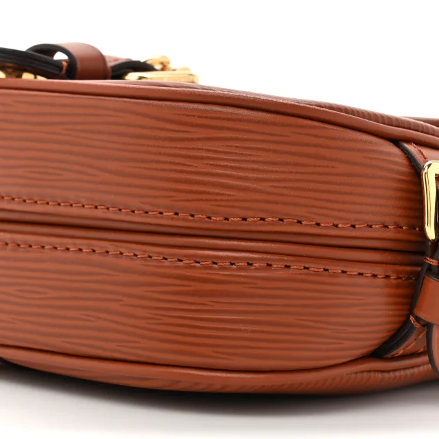 Louis Vuitton Epi Saumur BB Cognac in Brown Leather from FASHIONPHILE, photo 9 of 10