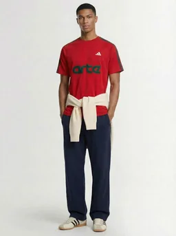 adidas Originals Short-sleeve T-shirt with print in 100% Polyester, photo 2 of 3 from LUISAVIAROMA