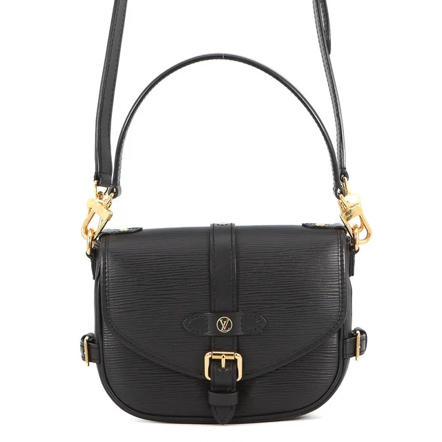 Louis Vuitton Saumur NoirM23469 Epi Leather Size BB in Leather from GALLERY RARE