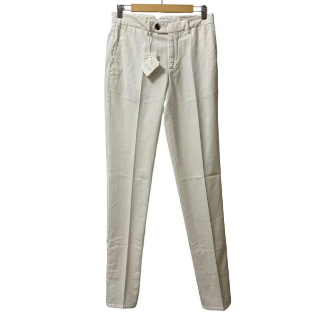 Brunello Cucinelli Cotton Tailored Chino Trousers from LuxUness