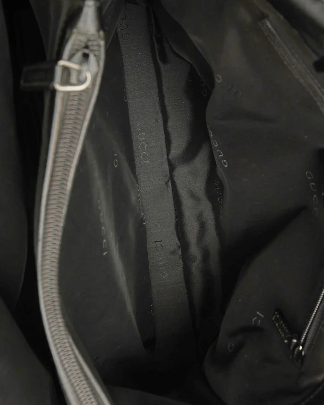Gucci Bamboo Tote Bag in Canvas from A Retro Tale, photo 8 of 9