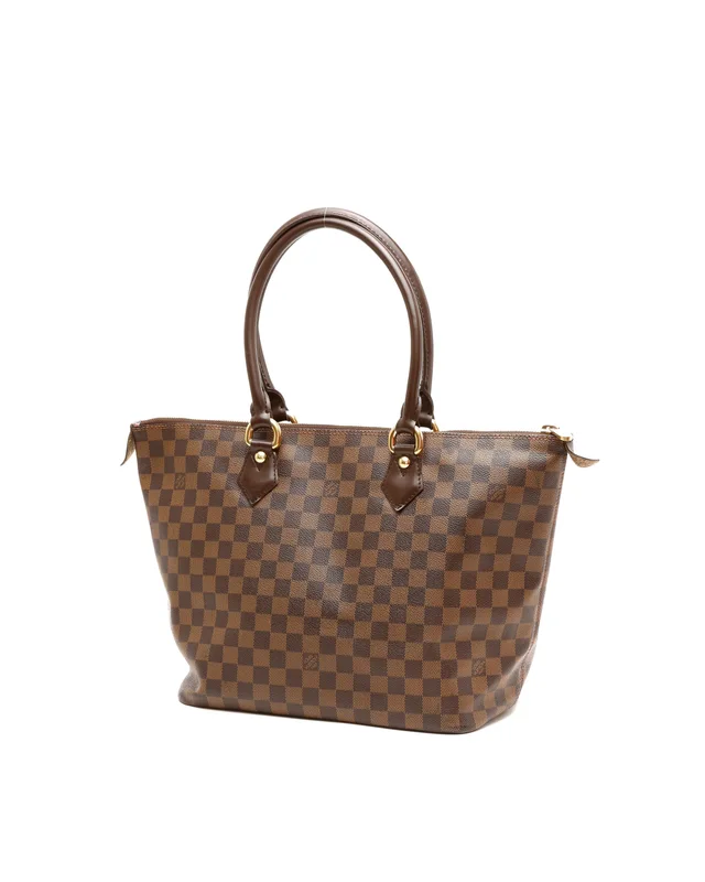 Louis Vuitton Damier Saleya MM Bag in Canvas from A Retro Tale, photo 3 of 9