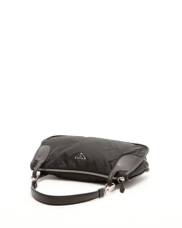 Prada Tessuto Shoulder Bag in Nylon from A Retro Tale, photo 4 of 9