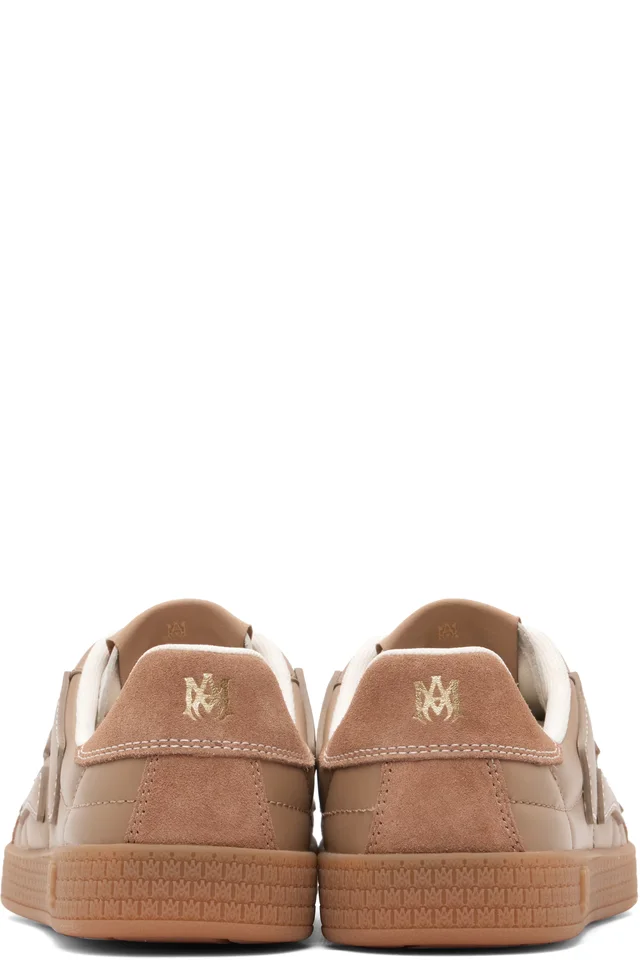 AMIRI Brown Pacific Football Sneakers, photo 2 of 2 from SSENSE
