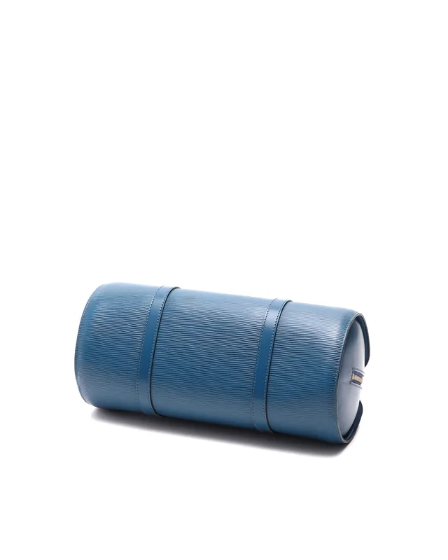 Louis Vuitton Epi Soufflot Bag in Denim from A Retro Tale, photo 4 of 9