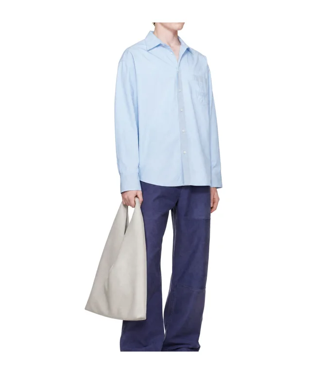 Mm6 Maison Margiela cotton poplin shirt, photo 2 of 4 from SENSER