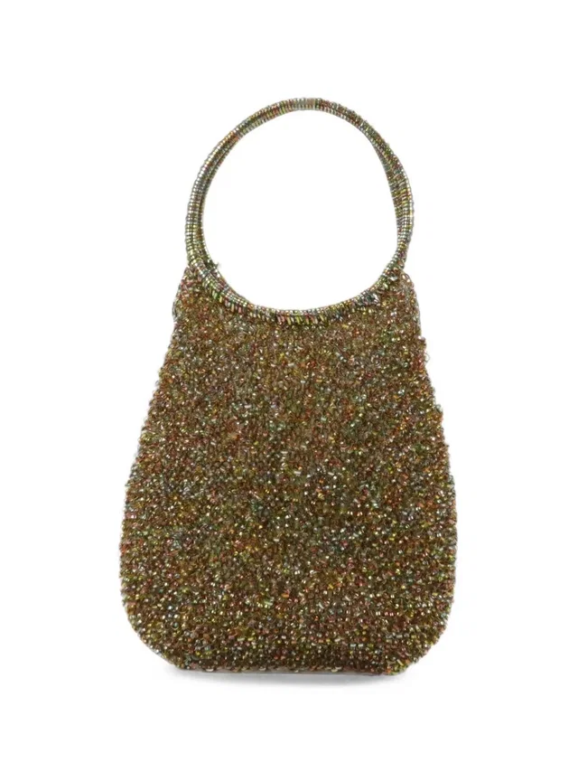 Anteprima Wirebag tote bag - unisex - PVC - One Size - Gold in gold from Farfetch