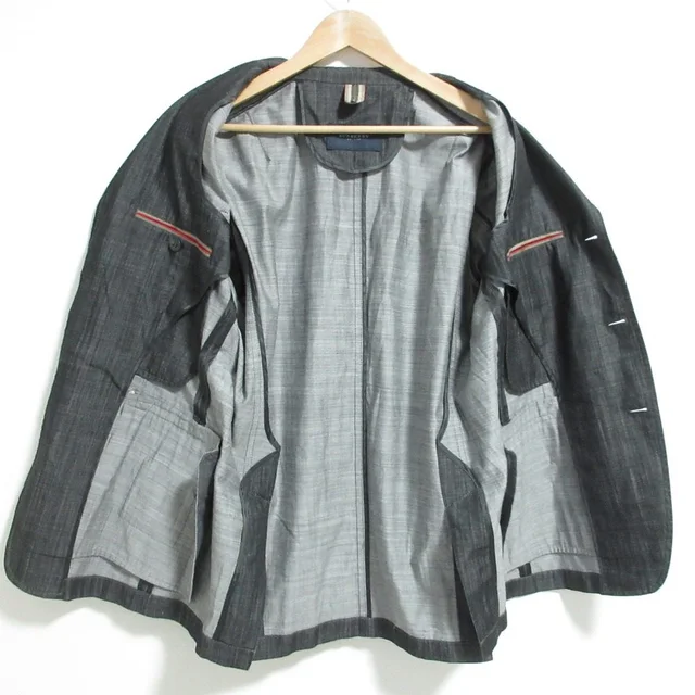 Burberry London Denim Hunting Jacket in Denim from LuxUness, photo 2 of 2