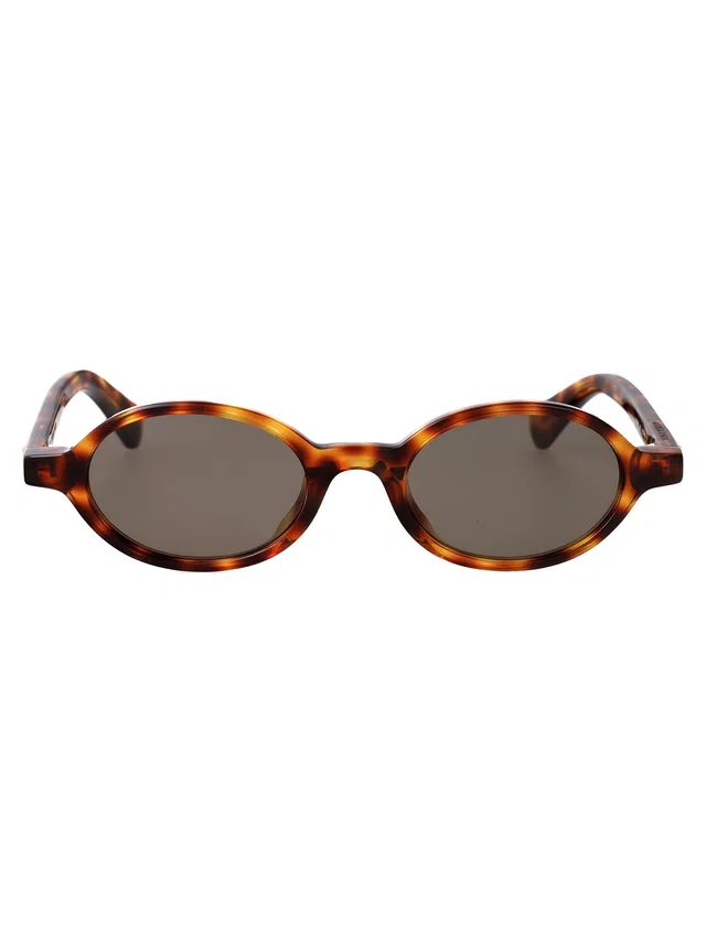 Bottega Veneta Bv1388s Havana Acetate Sunglasses from HEWI