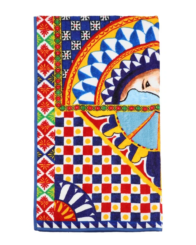 Dolce & Gabbana Terry Cotton Hand Towel, image 1 of 1 from Rue La La