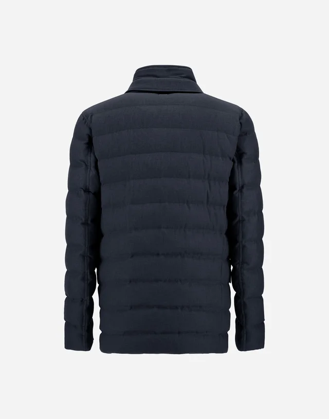 Herno Quilted long-sleeve down jacket, photo 6 of 8 from SENSER
