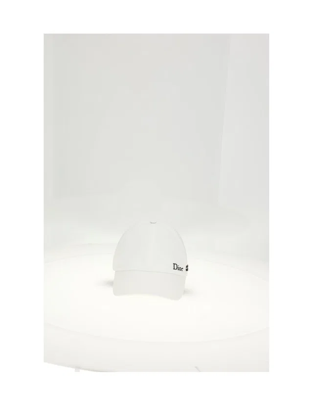 Dior 693c913e2116 Technical Polyester Bucket Hat — White in White from HEWI