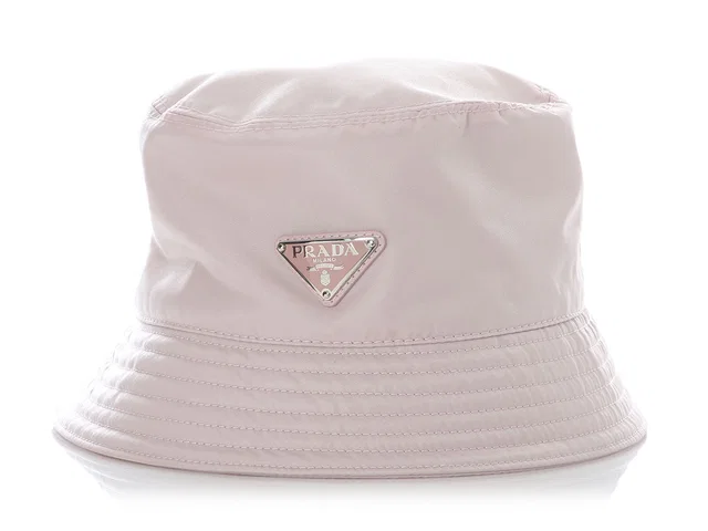 Prada Pink Re-Nylon Bucket Hat in Pink Nylon from Ann's Fabulous Finds