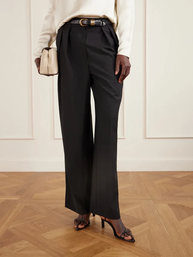 JIL SANDER Leather sandals in Black, photo 2 of 2 from NET-A-PORTER (Canada)