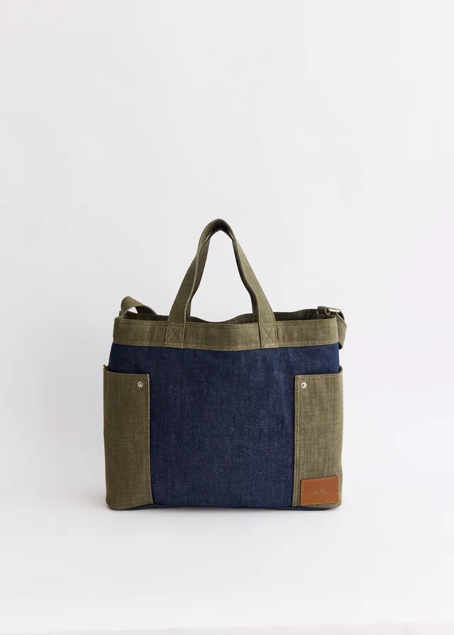 A.P.C. Denim Tote Bag from Incu, photo 1 of 1