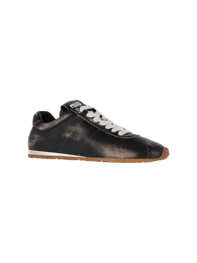 Miu Miu Lace-up sneakers, photo 2 of 5 from SENSER
