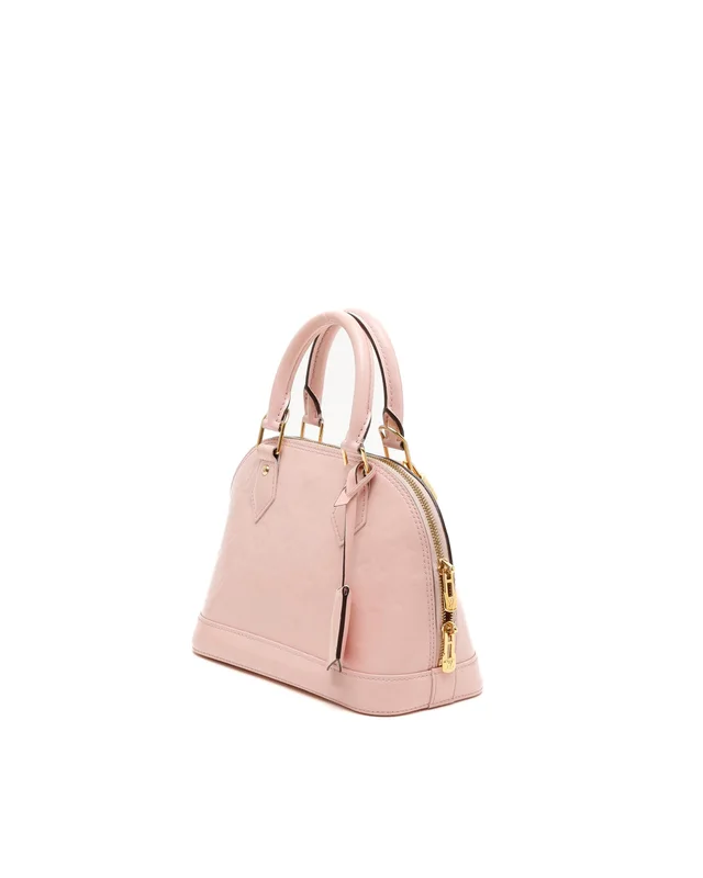 Louis Vuitton Vernis Alma Flower BB Bag in Leather from A Retro Tale, photo 3 of 11