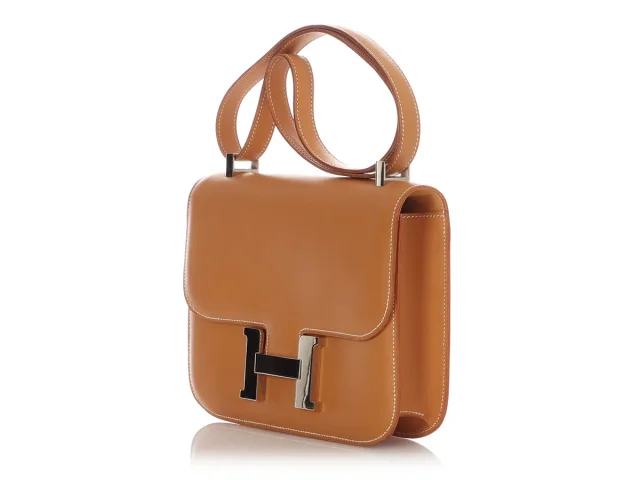 Hermès Vache Natural Constance 23 in Beige Leather from Ann's Fabulous Finds, photo 3 of 10
