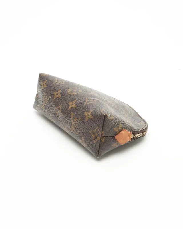 Louis Vuitton Monogram Cosmetic Pouch from A Retro Tale, photo 4 of 9