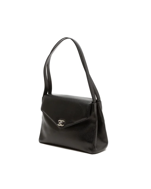 Chanel CC Envelope Flap Bag in Leather from A Retro Tale, photo 2 of 8