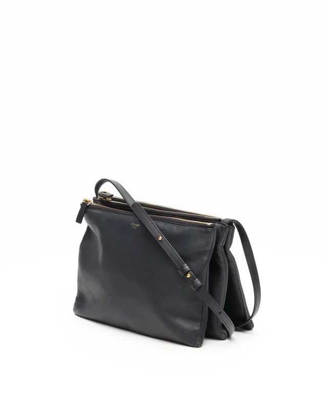 Celine Trio Bag in Leather from A Retro Tale, photo 2 of 2