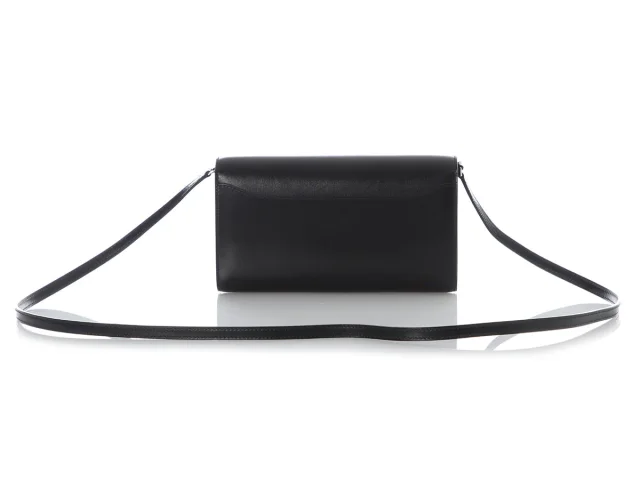 Hermès Black Box Calfskin Constance To Go in Black Calfskin from Ann's Fabulous Finds, photo 4 of 10