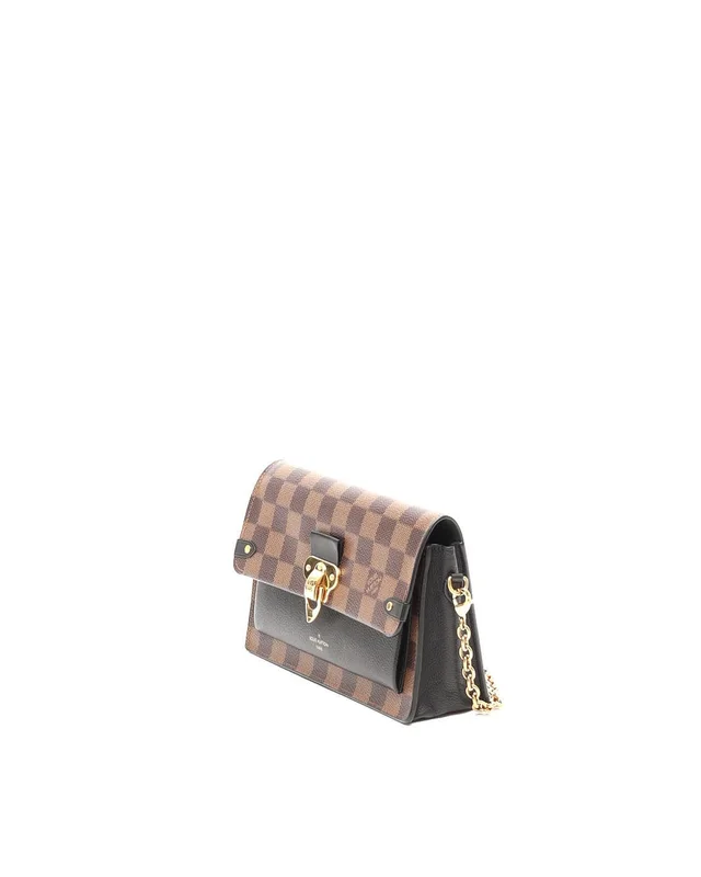 Louis Vuitton Damier Vavin Chain Wallet Bag in Canvas from A Retro Tale, photo 2 of 2