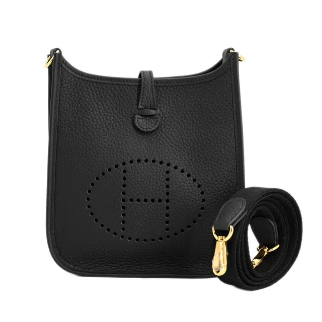 Hermès Shoulder Bag Evelyne TPM Amazon in Clemence leather from The Reluxe