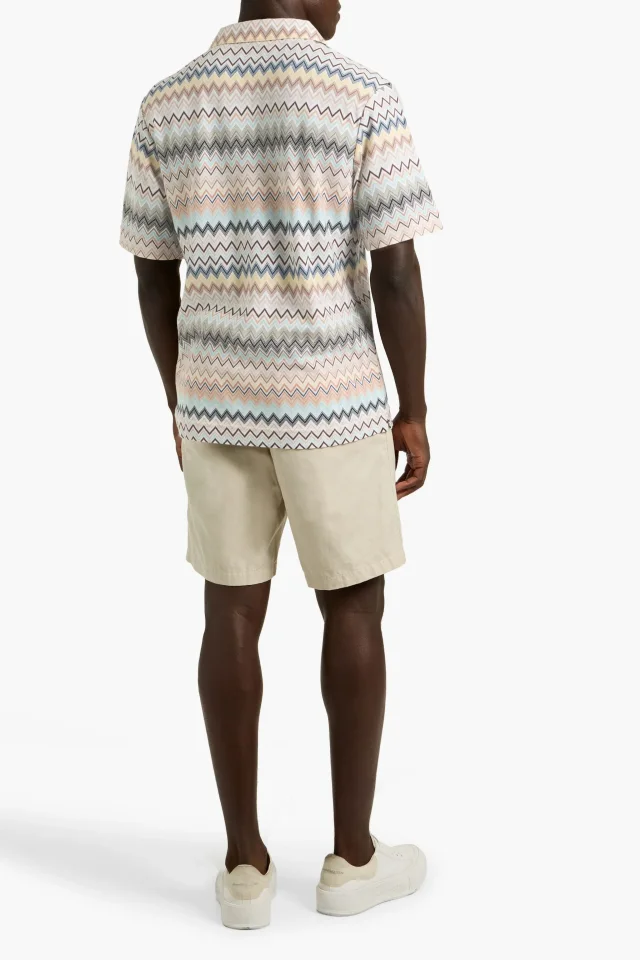 Missoni Crochet-Knit Cotton Shirt, photo 3 of 4 from THE OUTNET
