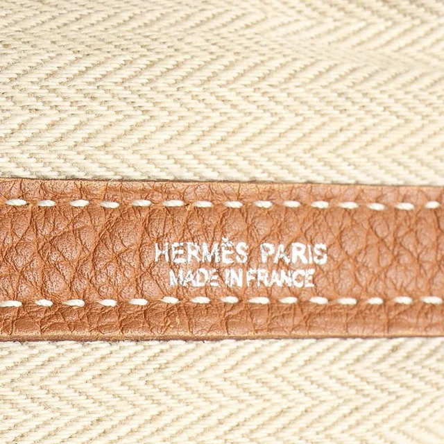 Hermès Negonda Garden Party 36 Tote Bag in Leather from A Retro Tale, photo 6 of 8