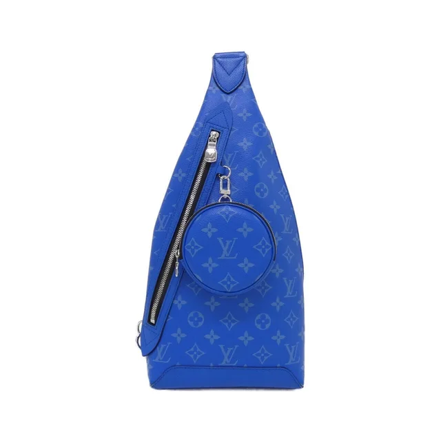 Louis Vuitton Taiga Rama Duo Slingback Shoulder Bag in Coated canvas from The Reluxe