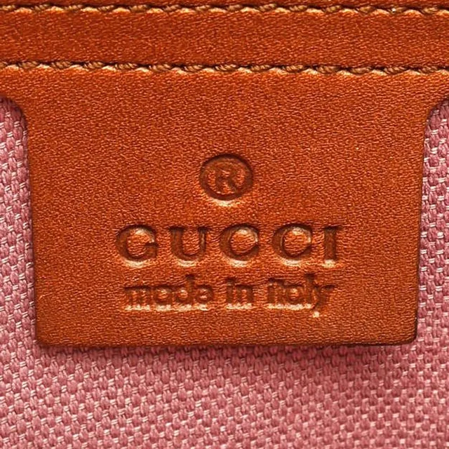 Gucci Bamboo Embroidered Handbag in Canvas from A Retro Tale, photo 7 of 10