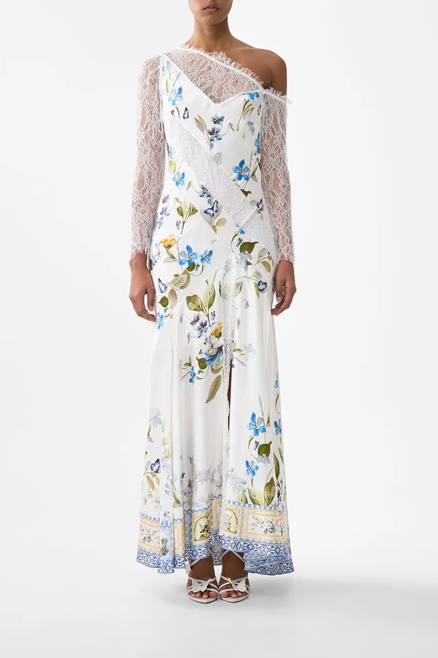 Camilla eBoutique LACE SPLICE ONE SHOULDER DRESS BOTANICAL BALLADS from CAMILLA, photo 1 of 1