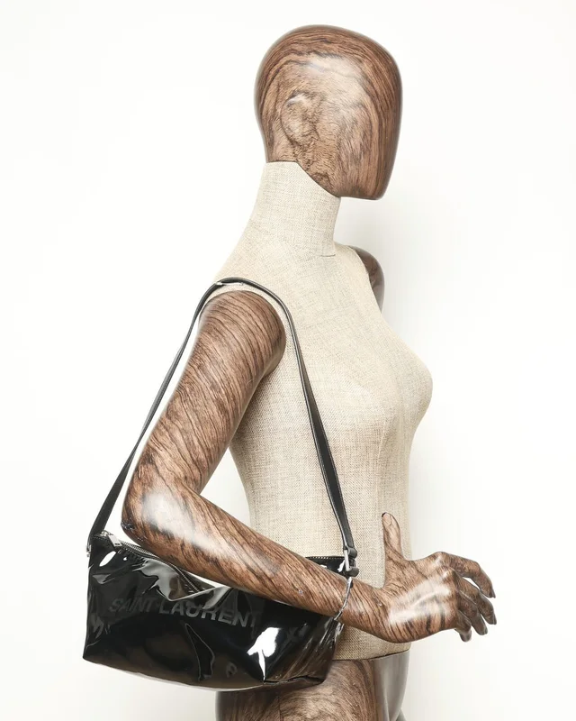 Saint Laurent Patent Sac Homme Bag in Patent leather from A Retro Tale, photo 9 of 9