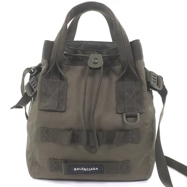 Balenciaga ARMY Recycled Polyamide 2way Shoulder Bag from LuxUness