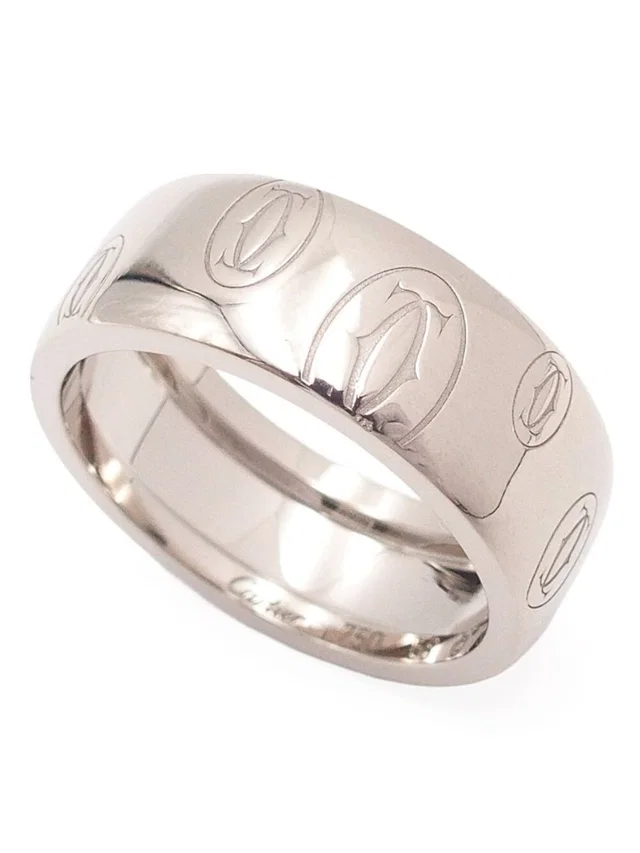 Cartier Happy Birthday Ring White Gold 18k 58 Large in gold from Poshmark