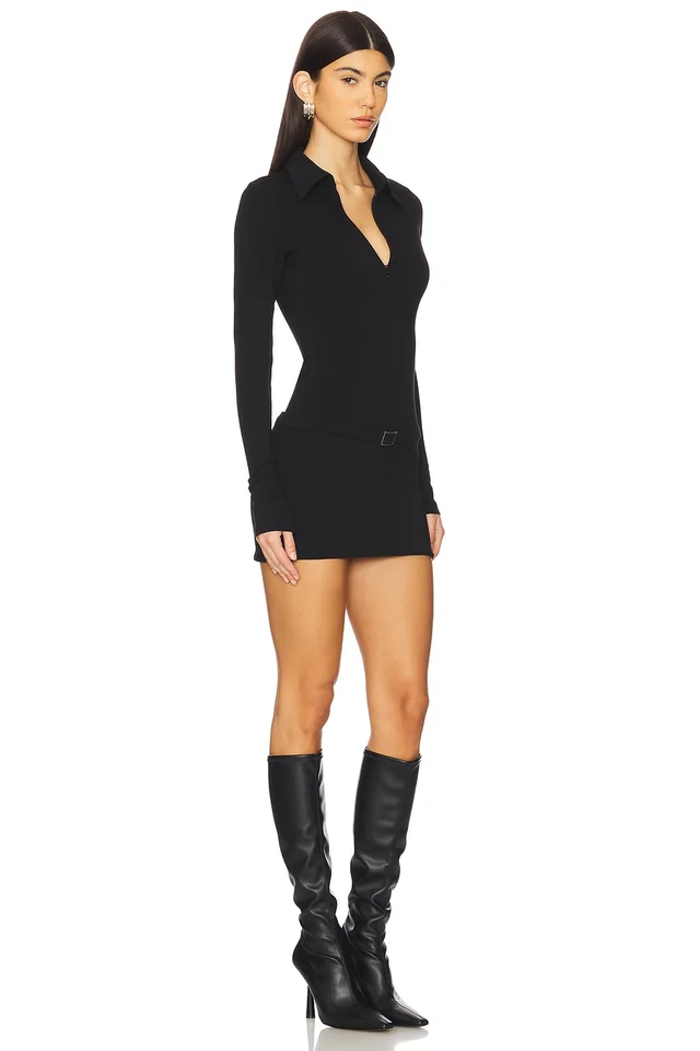 I.AM.GIA Tasmin Mini Dress in Black, photo 2 of 3 from REVOLVE (Canada)