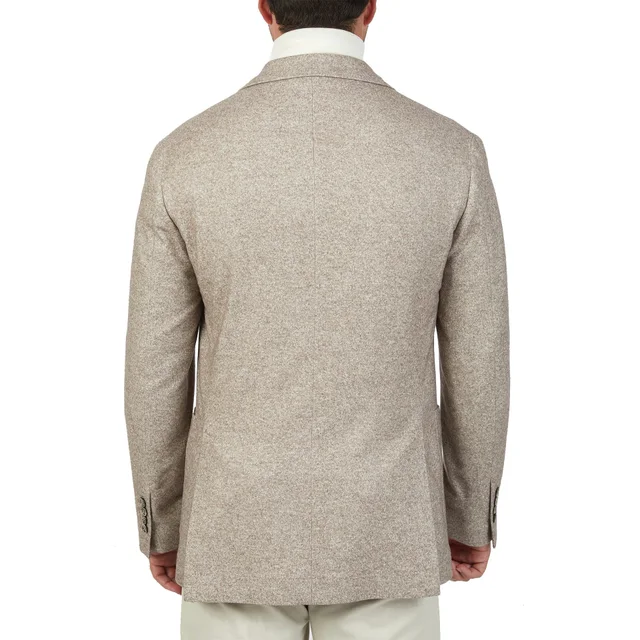 Brunello Cucinelli Double Breasted Wool Jacket, photo 9 of 10 from Balardi