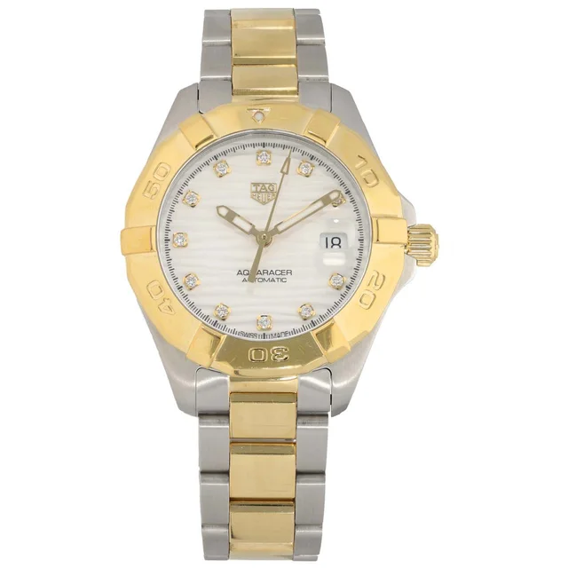 TAG Heuer Aquaracer WBD2321 32mm Bi-Colour Watch from H&T