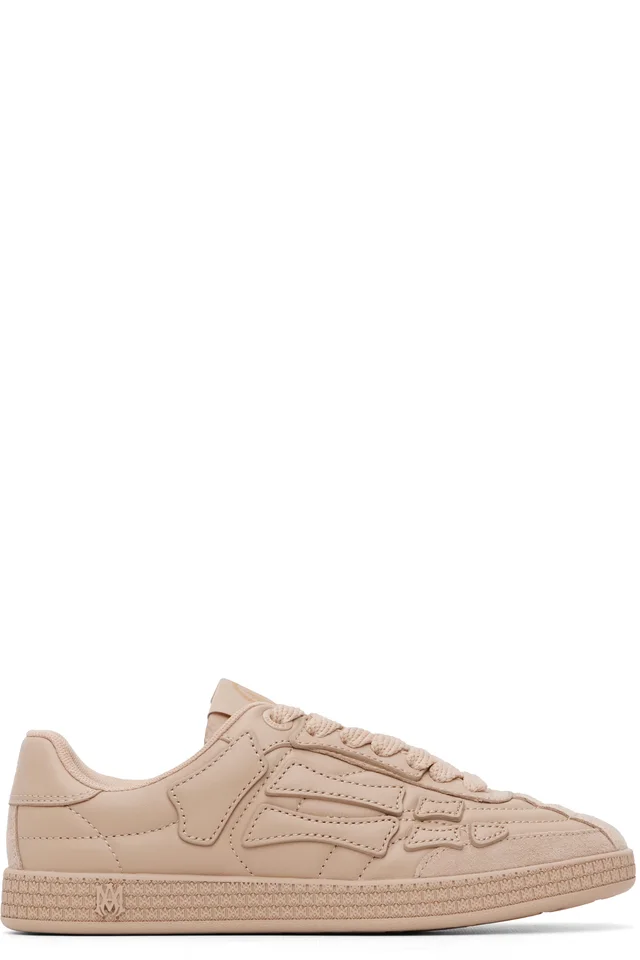 Beige Pacific Football Sneakers, image 1 of 1 from SSENSE