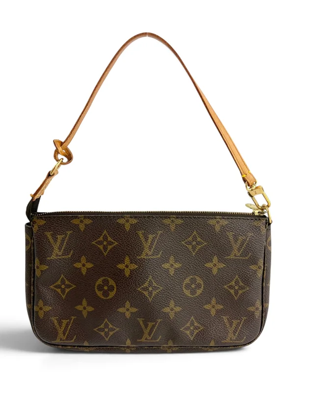 Louis Vuitton Vintage Monogram Pochette from Season 2 Consign