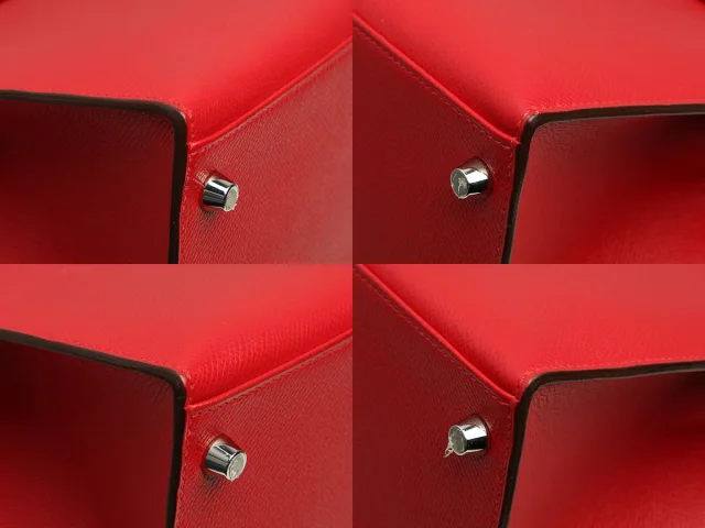 Hermès Rouge Casaque Epsom Kelly 28 in Red Epsom leather from Ann's Fabulous Finds, photo 8 of 11