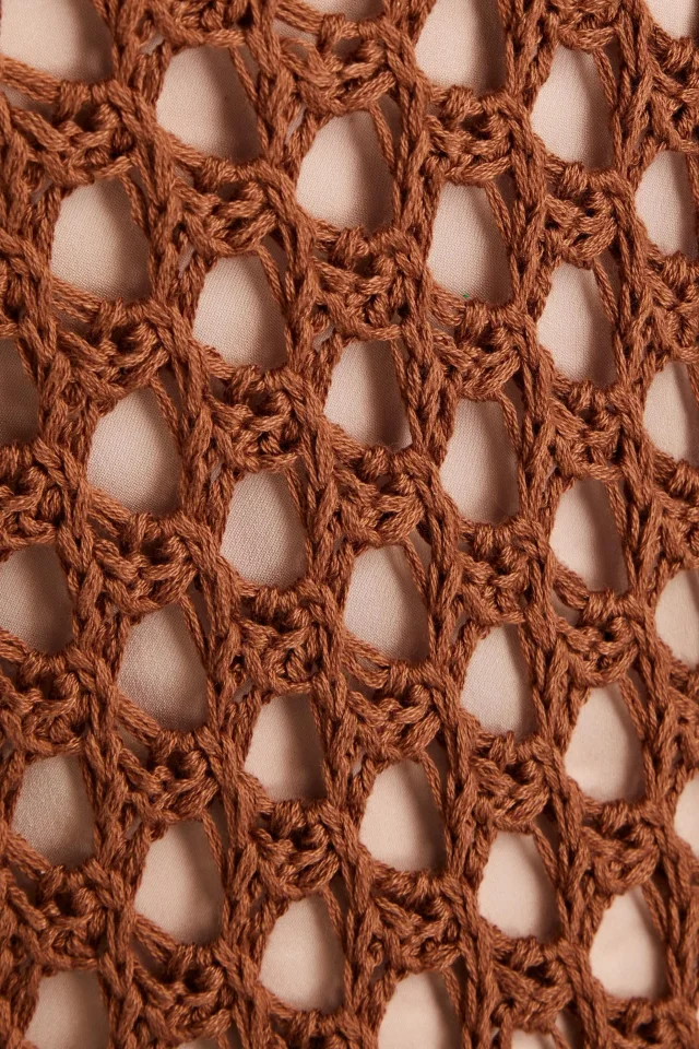 Valentino Garavani Crocheted Cotton Floral Appliqué Dress, photo 4 of 4 from THE OUTNET