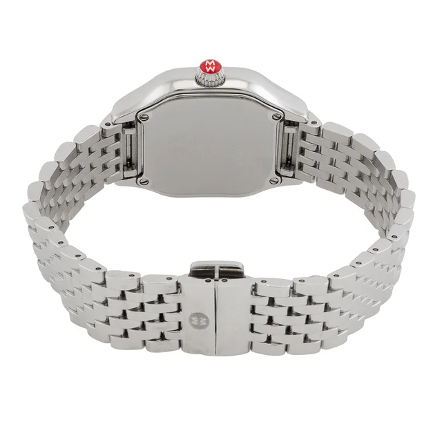 Michele MEGGIE Diamond Mother of Pearl Dial Ladies Watch MWW33B000001, photo 3 of 3 from Jomashop
