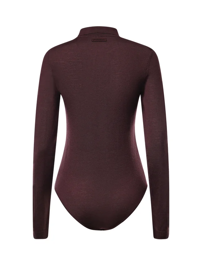 Pinko long-sleeve bodysuit, photo 2 of 7 from SENSER