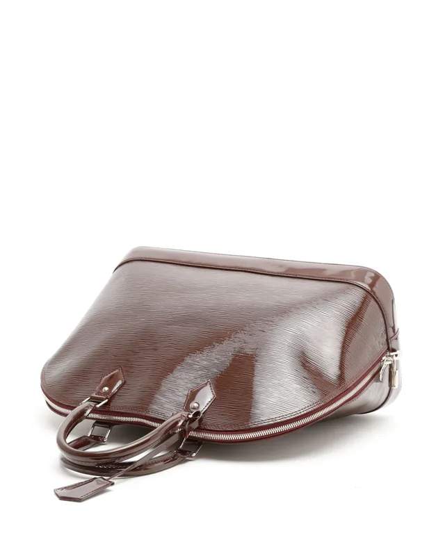 Louis Vuitton Epi Electric Alma GM Bag in Leather from A Retro Tale, photo 5 of 9