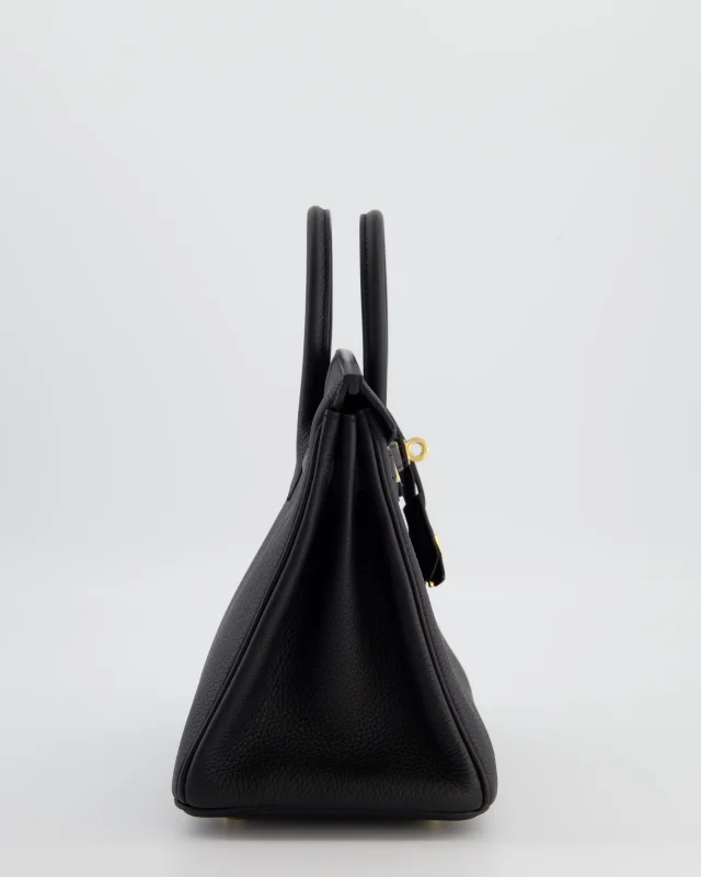 Hermès Birkin 25 Retourne Bag in Black Togo leather from Sellier, photo 4 of 23